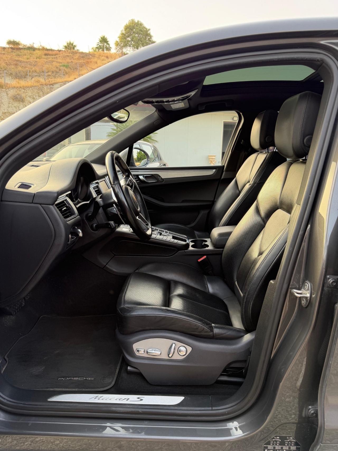 Porsche Macan 3.0 S Diesel full optional
