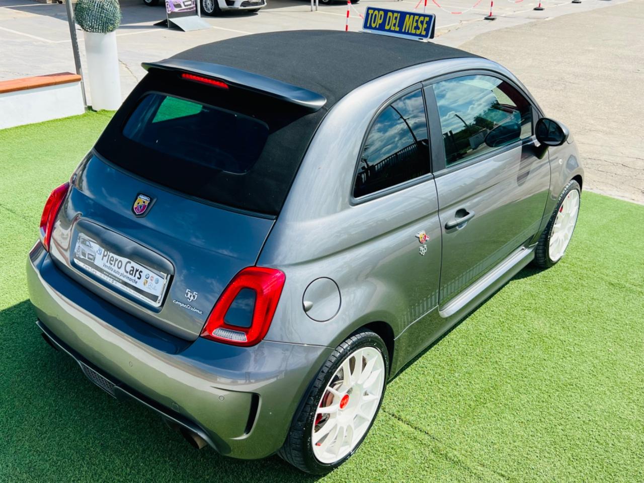 SPETTACOLARE 500 ABARTH 595 COMPETIZIONE CABRIo