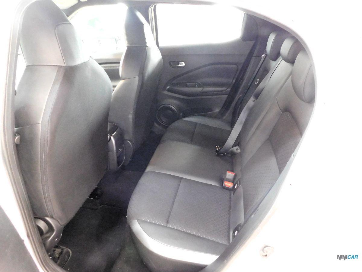 NISSAN - Juke - 1.0 DIG-T 114 CV N-Connecta