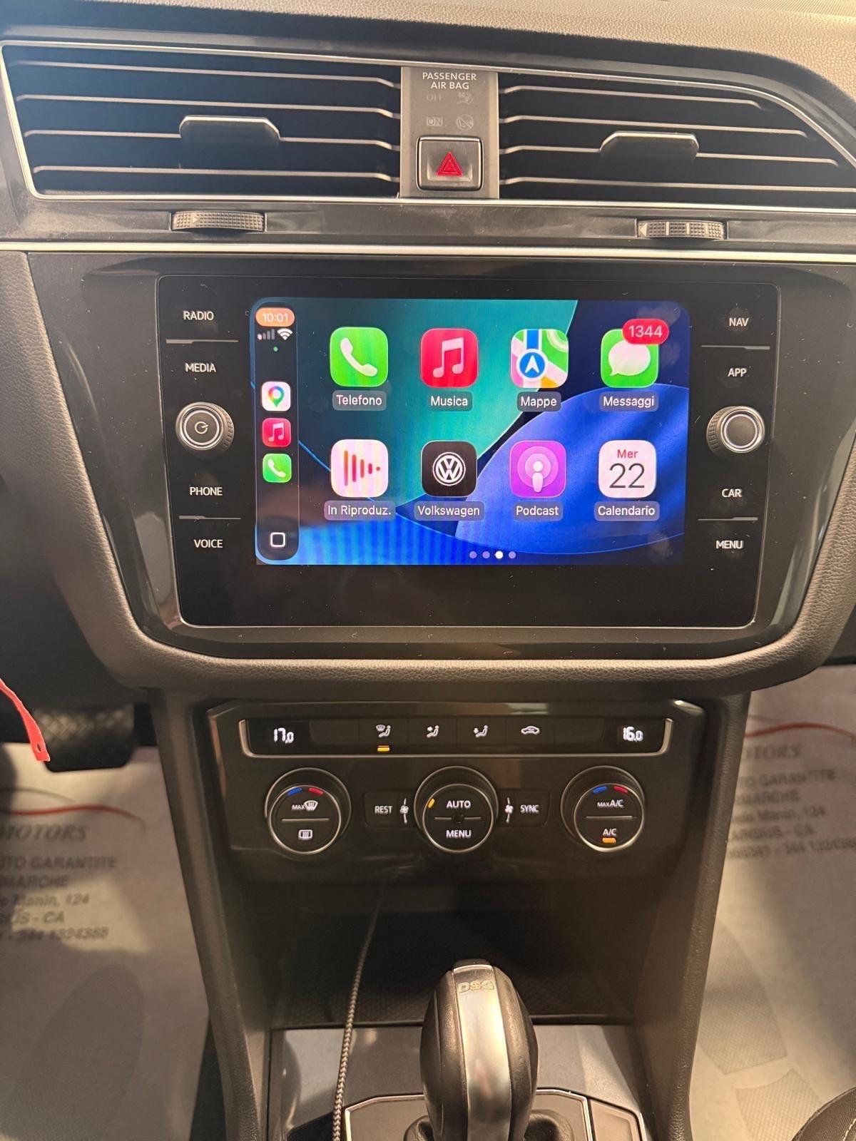 VW TIGUAN 2.0 TDI 150 CV DSG 60.000KM