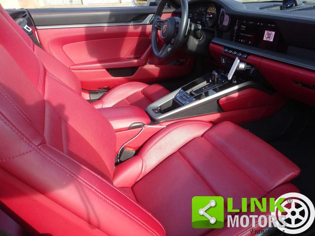 PORSCHE 992 911 Carrera 4S Cabriolet PDK FULL 24.500 KM