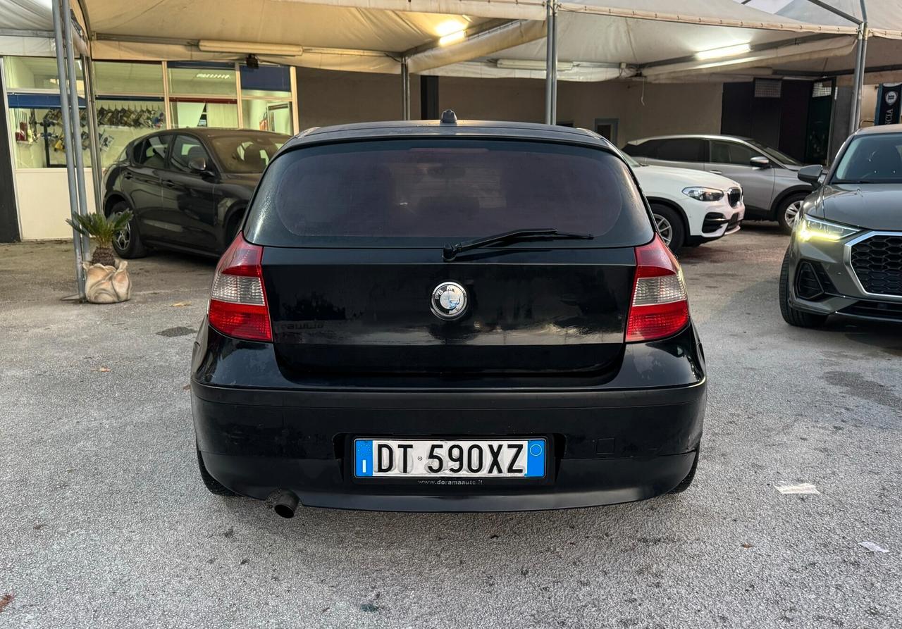 Bmw 118 118d cat 5 porte Futura DPF