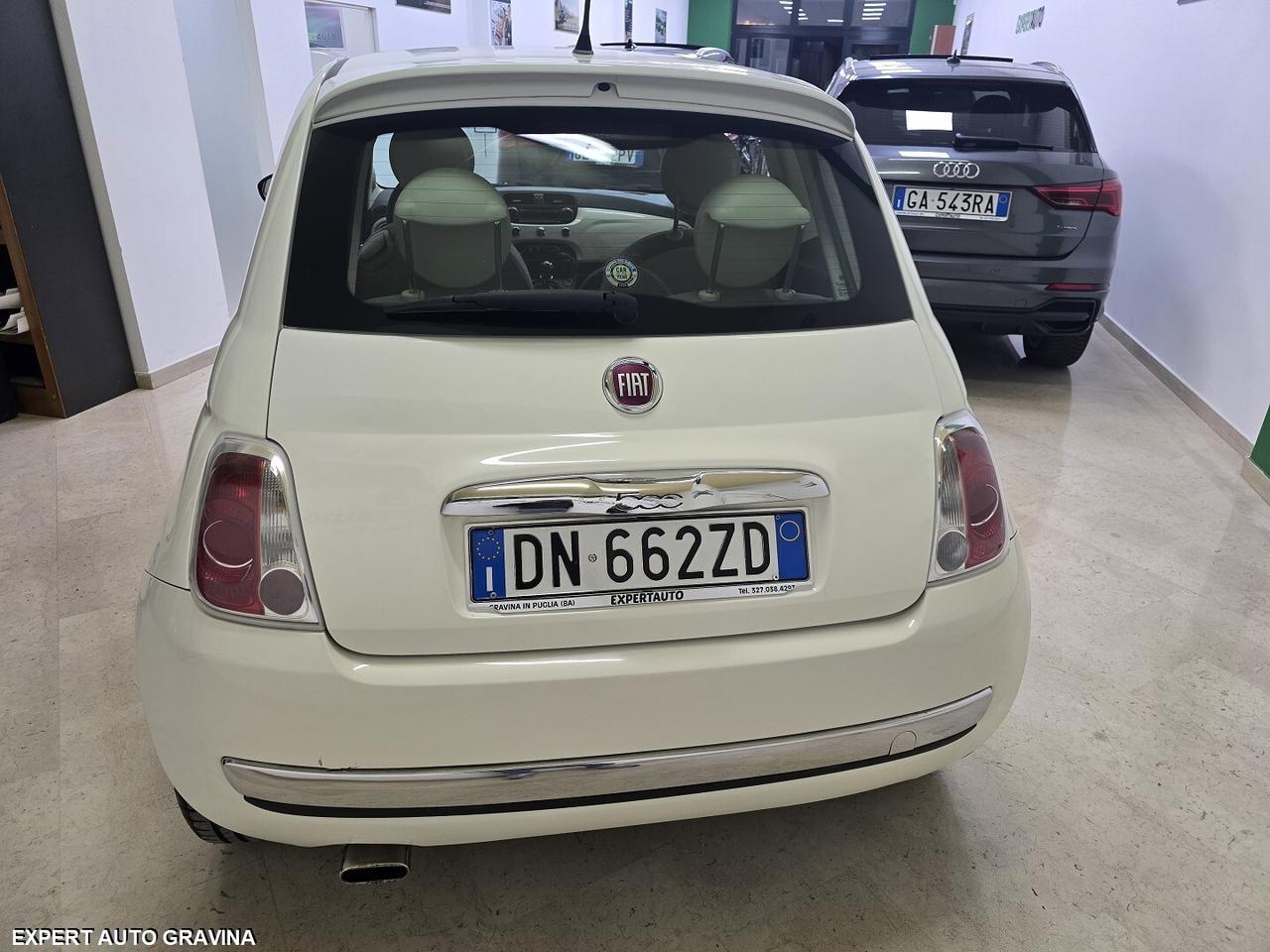 FIAT 500 1.3 DIESEL 75CV PERFETTA OK NEO PATENTATI