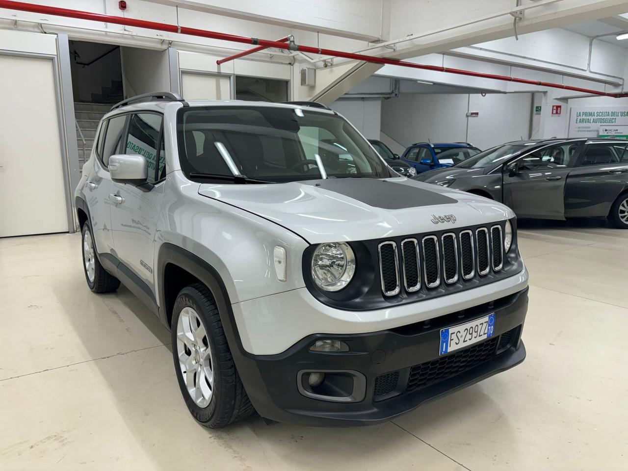 JEEP Renegade 1.4 tjt Longitude fwd 120cv Gpl