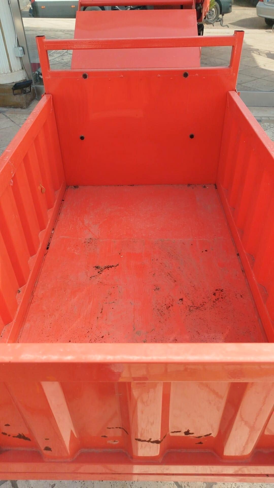 DUMPER CARRIOLA MECCANICA