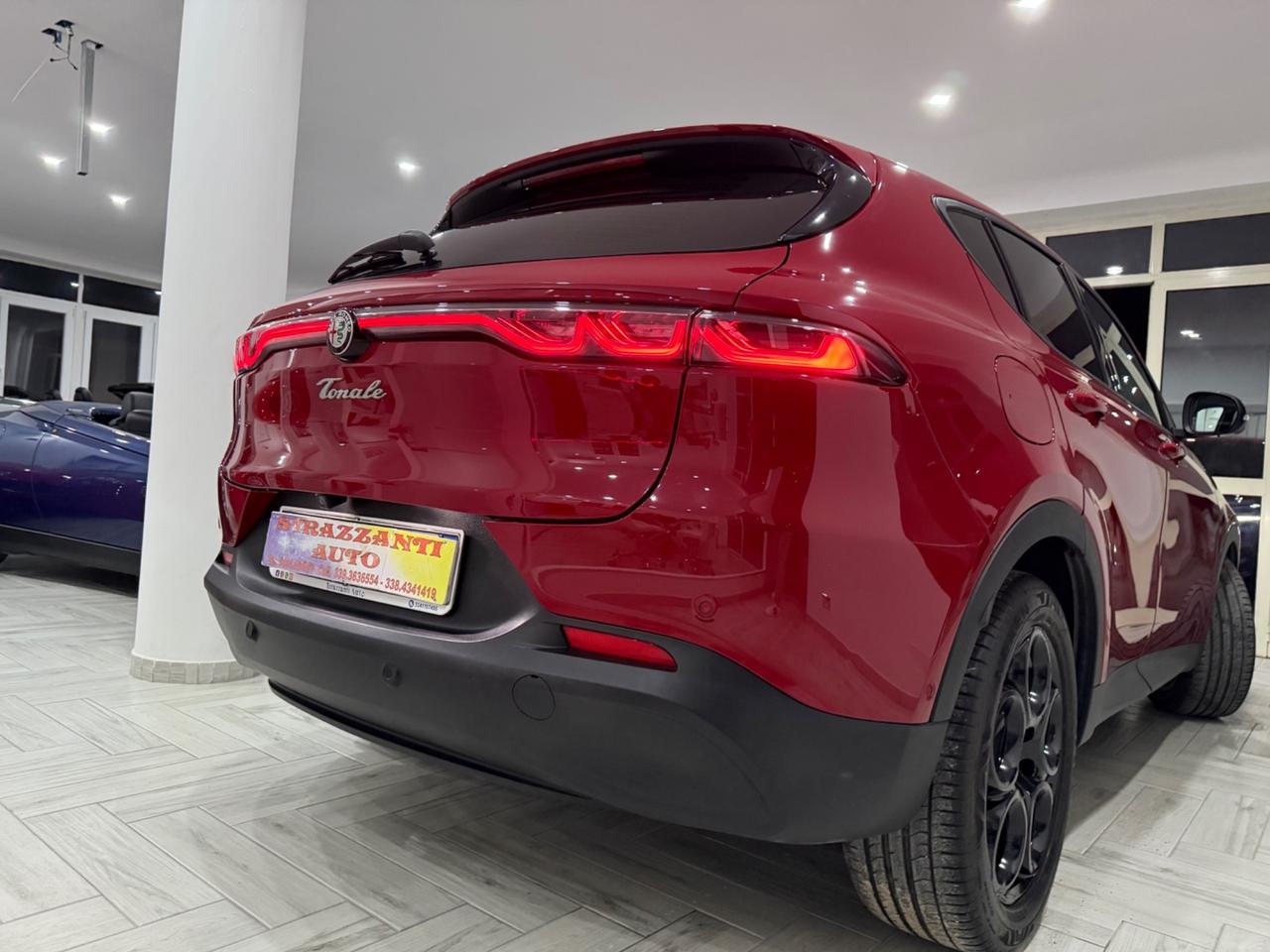 Alfa Romeo Tonale 1.6 diesel 130CV SPRINT BLACK 360/CARPLAY2024