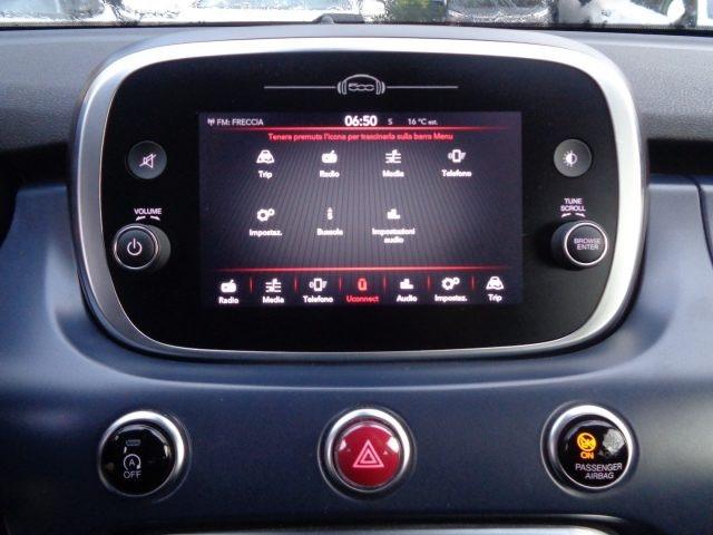 FIAT 500X 1300 MJT CLUB 95CV CARPLAY VETRI SCURI ITALIA