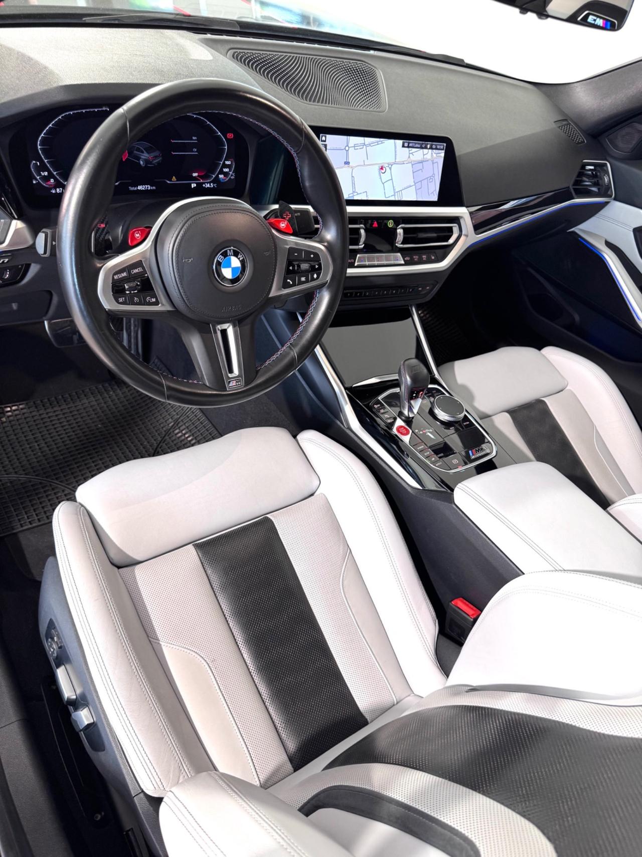 BMW M3 COMPETITION 510CV XDRIVE LOOK CS CERTIFICATA OK PERMUTE GARANZIA FINANZIABILE