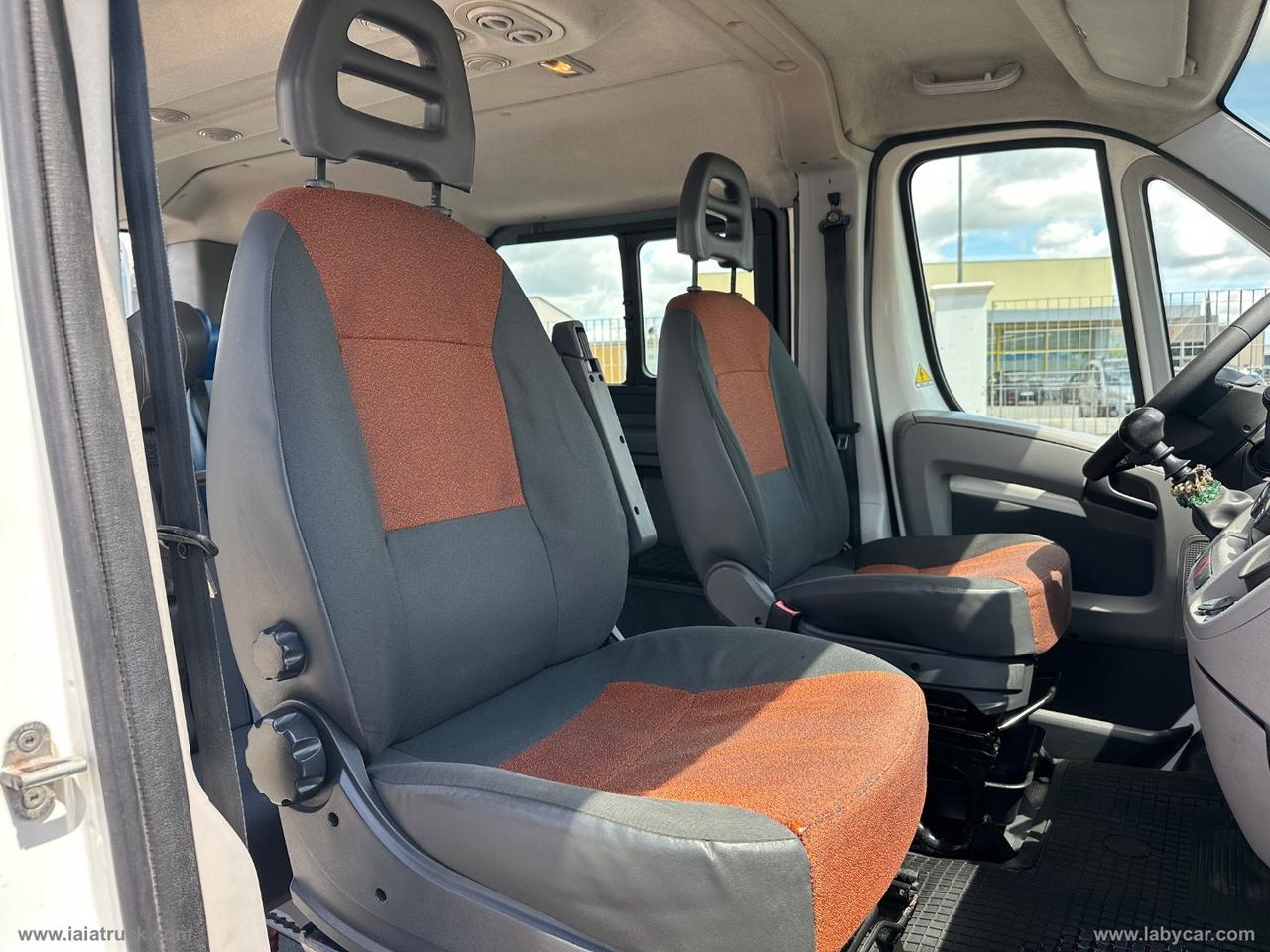 FIAT Ducato 2.3 MJT 120CV 9 POSTI E RAMPA DISABILI ELETTRICA