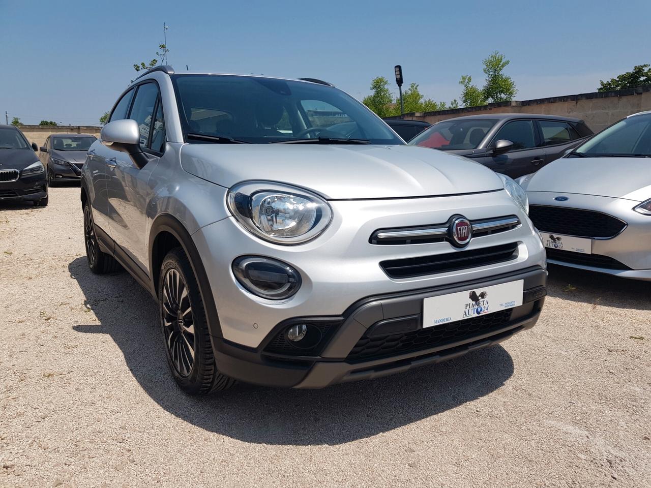 Fiat 500X 1.3 Mjt 95cv Cross Navy Led Rcam Sensori a/p