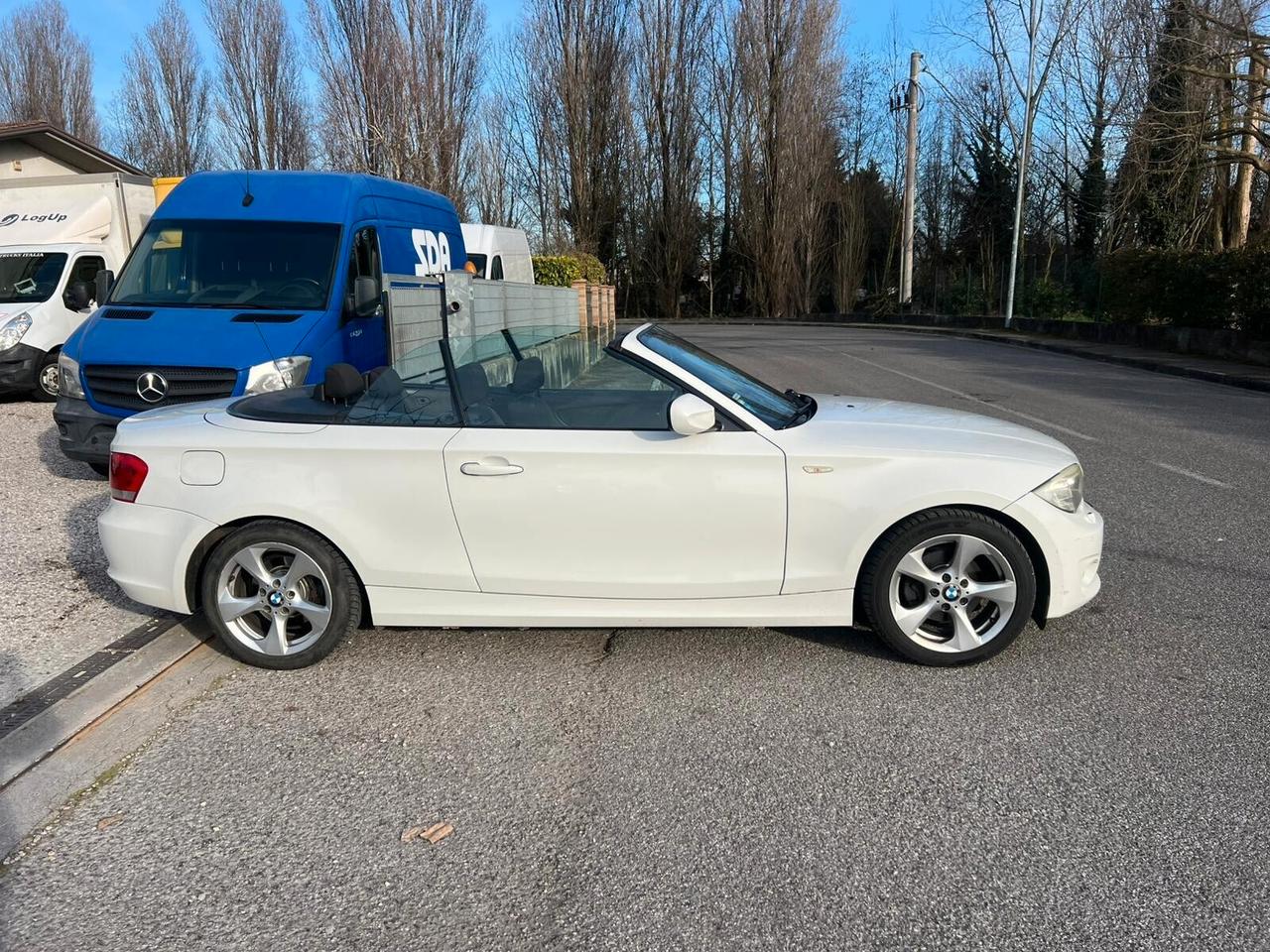 Bmw 118 120d Cabrio Eletta