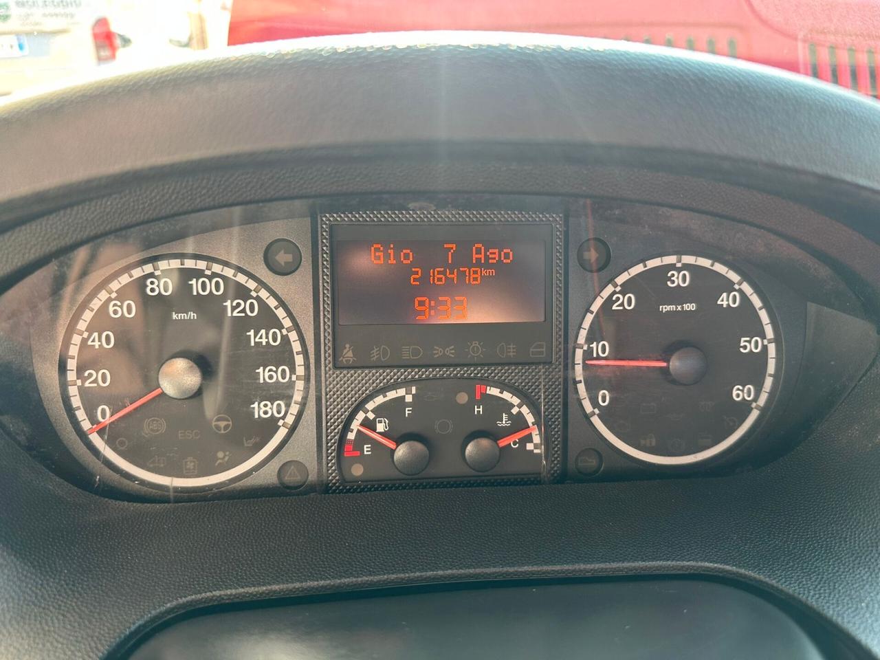 FIAT DUCATO 2.3 DIESEL 3 POSTI CASSONATO MAXI