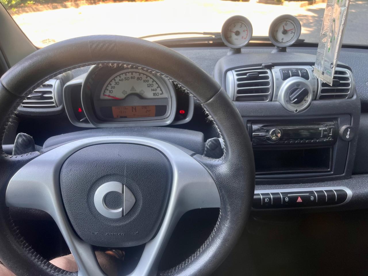 Smart ForTwo 800 33 kW coupé pulse cdi