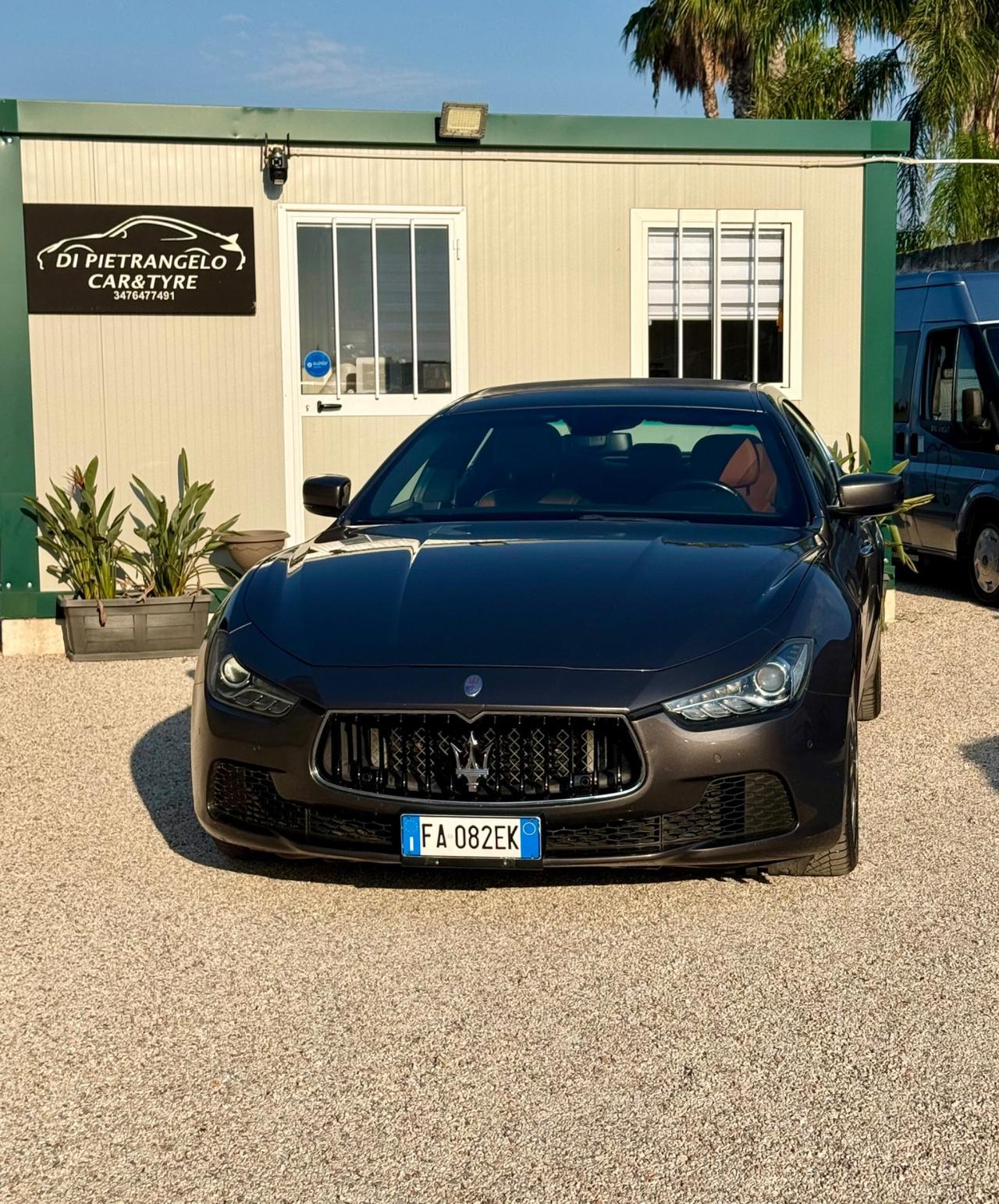 Maserati Ghibli V6 Diesel no superbollo