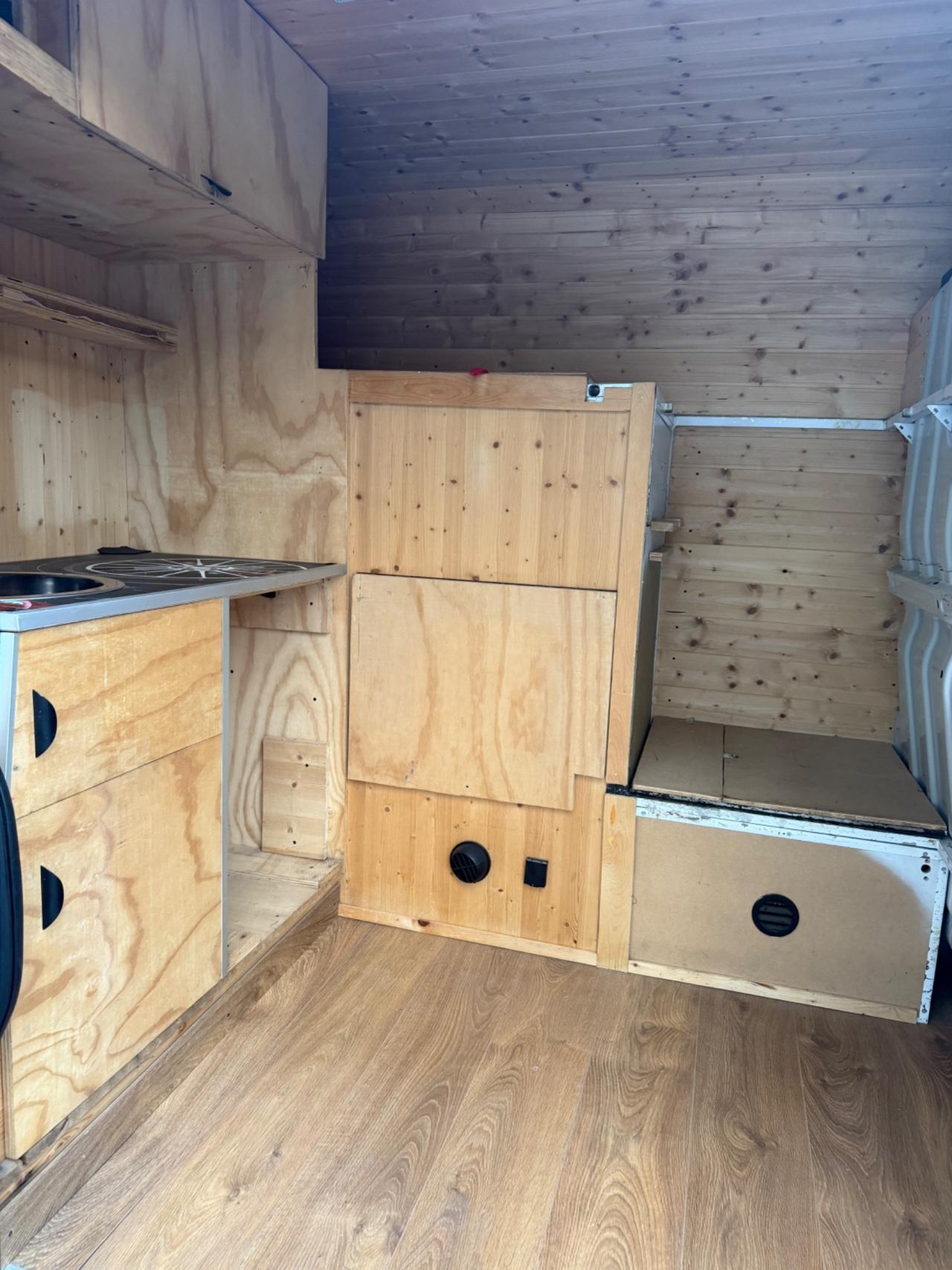 Fiat DUCATO 35 2.3 MJT 130CV SEMI CAMPER EURO6B
