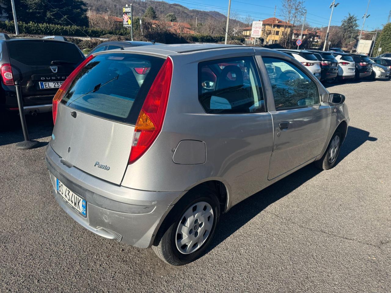 Fiat Punto 1.2i 16V cat 3 porte ELX