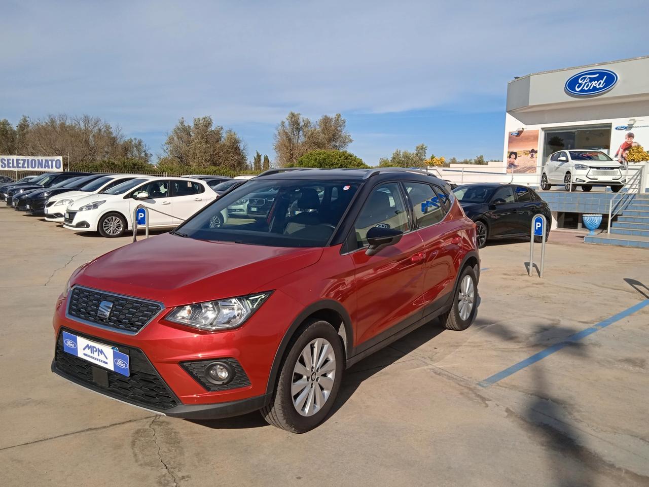 SEAT ARONA 1.6 TDI 95 CV XCELLENCE (NEO PATENTATI)