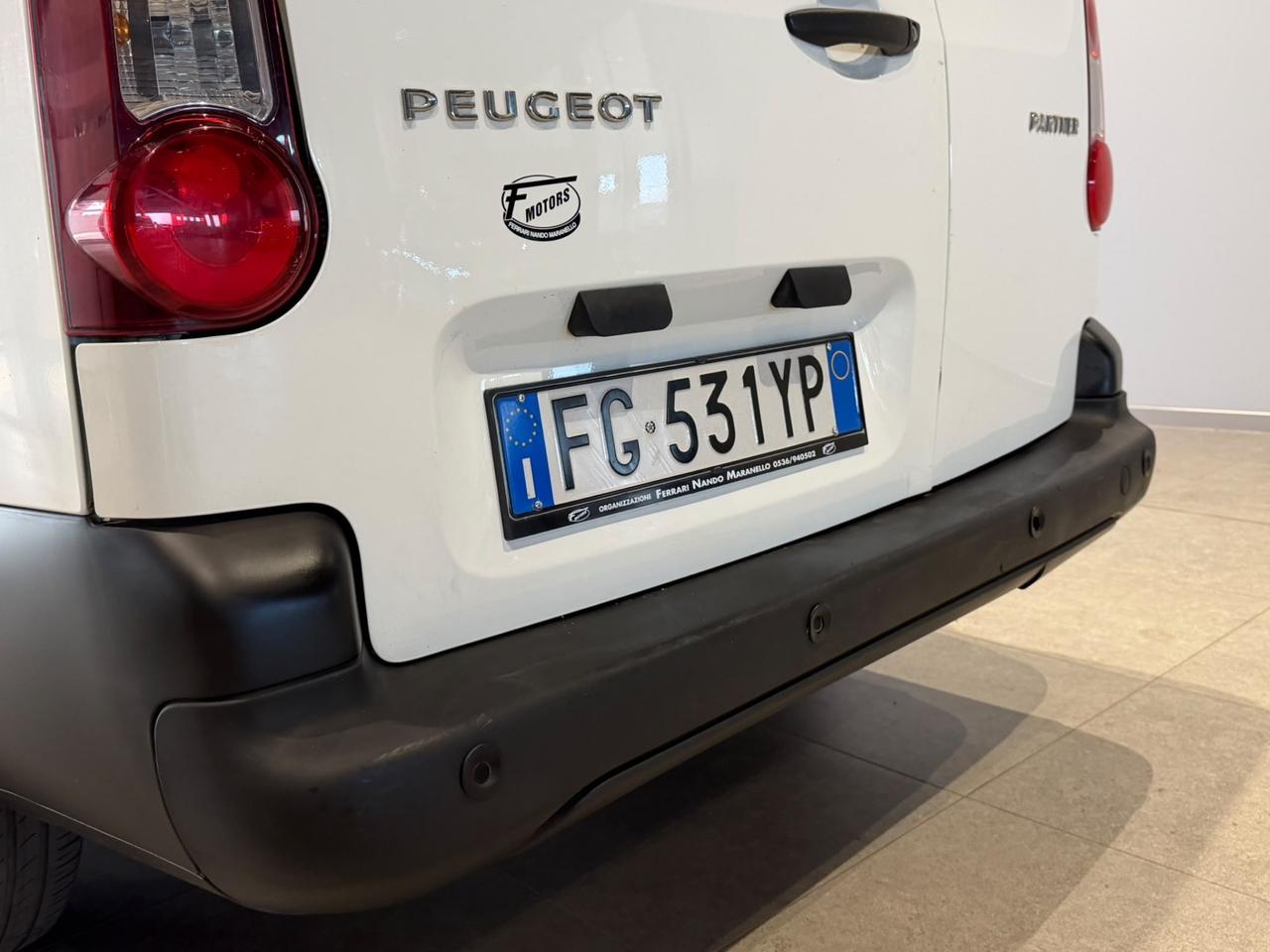 Peugeot Partner BlueHDi 100 ETG6 S&S L1 Furgone Premium