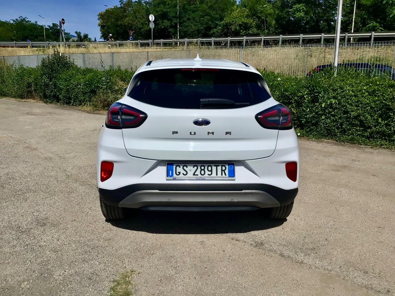 Ford Puma 1.0 EcoBoost Hybrid 125 CV Titanium