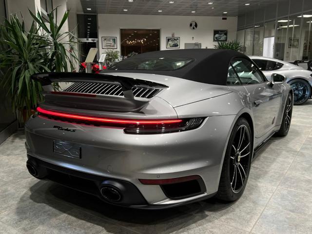 PORSCHE 992 Turbo S Cabriolet