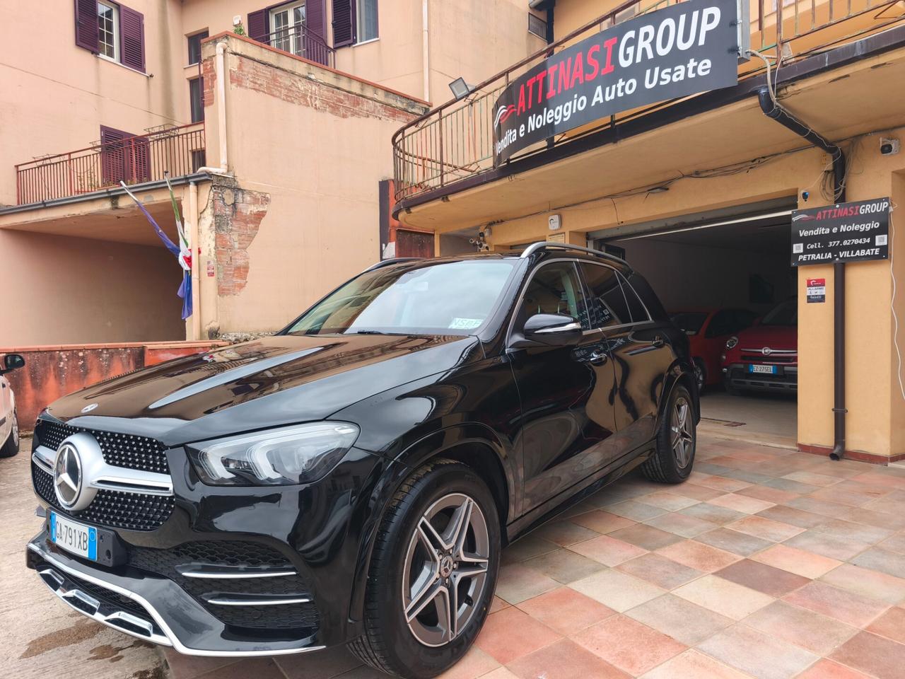 Mercedes GLE 300d 4-Matic AMG Premium TETTO