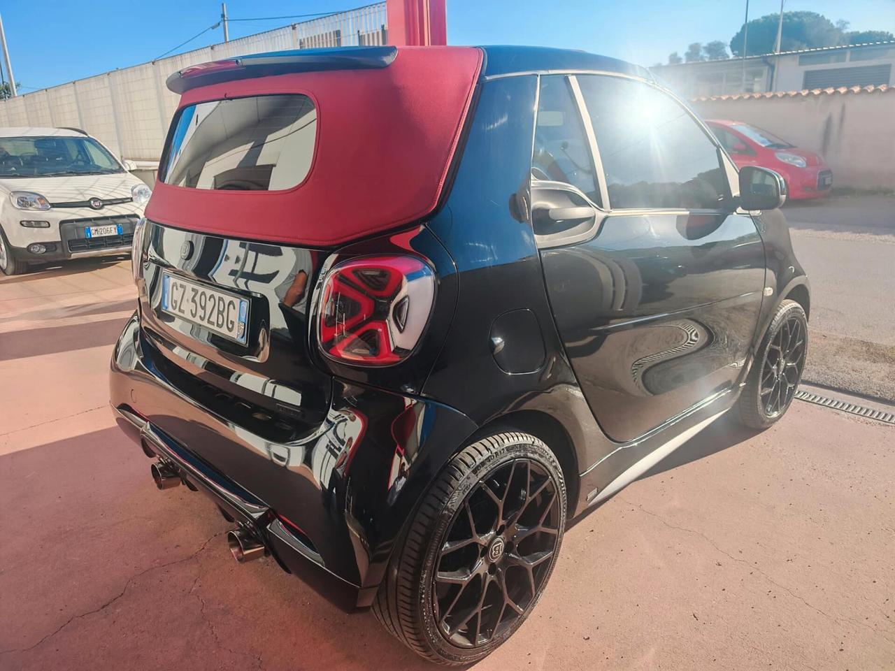 Smart ForTwo 90 0.9 T twinamic cabrio BRABUS Style