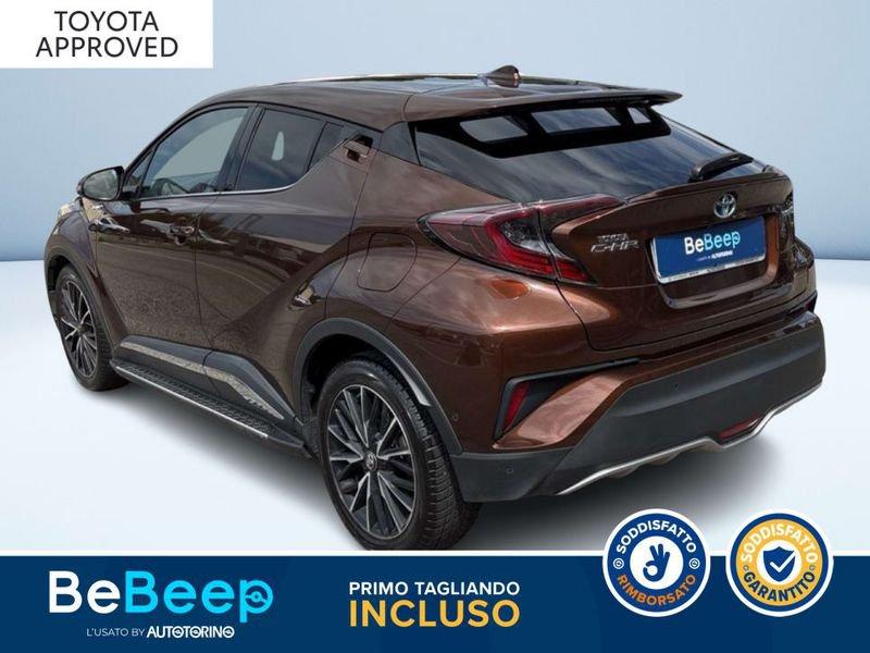Toyota C-HR 1.8H LOUNGE 2WD E-CVT