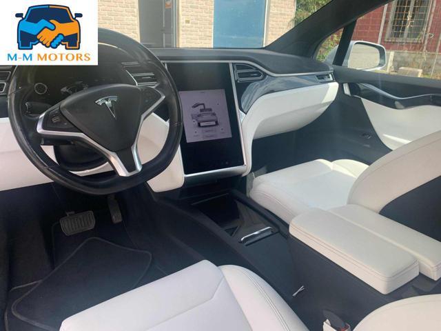 TESLA Model X 90kWh Dual Motor GANCIO TRAINO PILOT AVANZATO