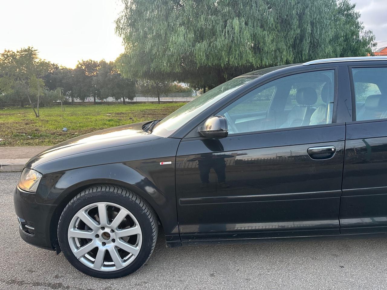 Audi A3 2.0 S-LINE 2010 140 CV - MANUALE, PELLE