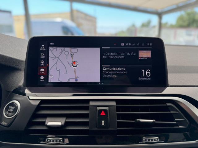 BMW X4 XDrive 20d M-Sport (Pelle/App/Virtual/Led)