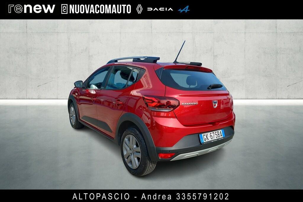Dacia Sandero Stepway 1.0 tce ECO-G Comfort SL DaciaPlus