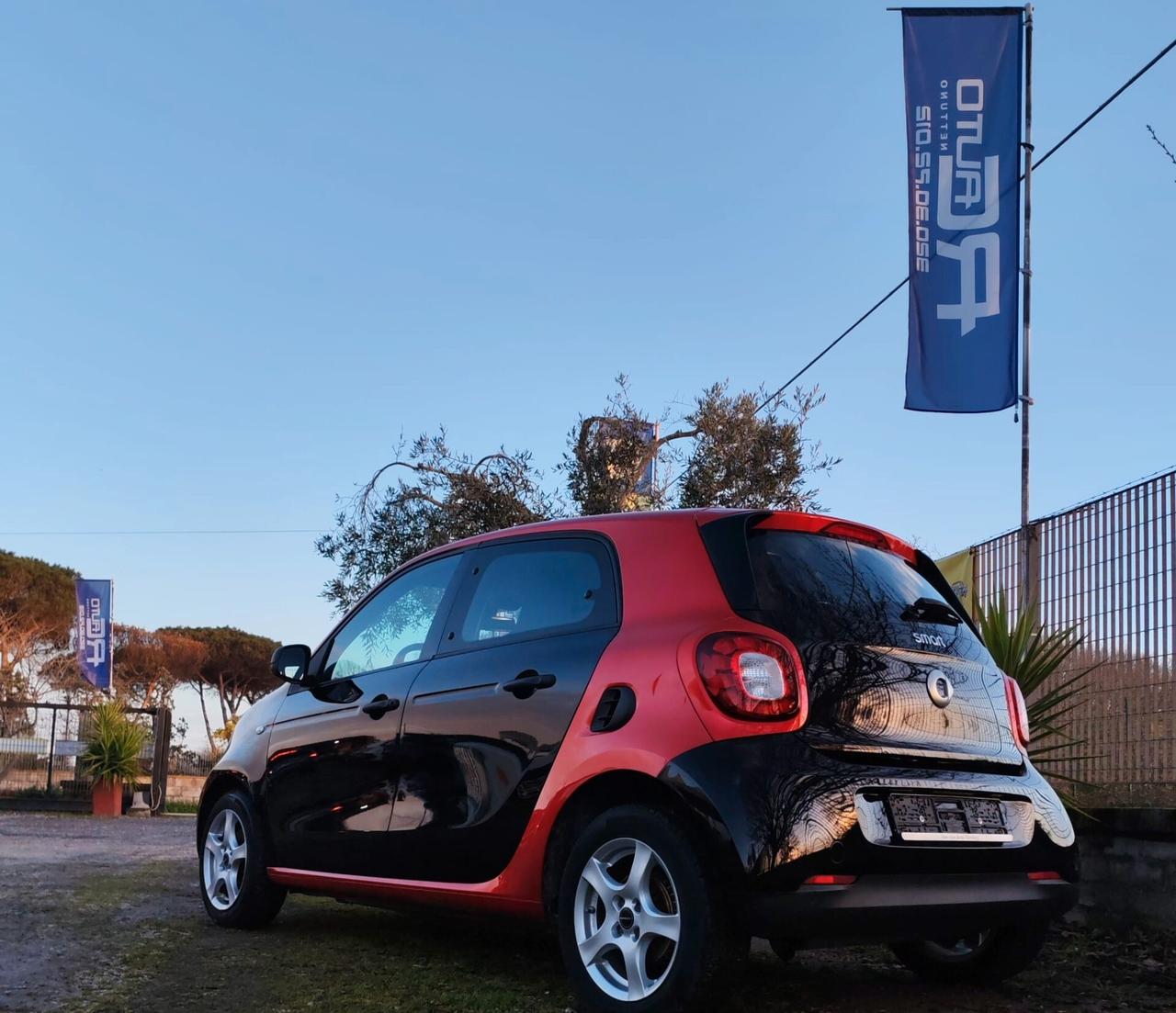 Smart ForFour 70 1.0 Passion