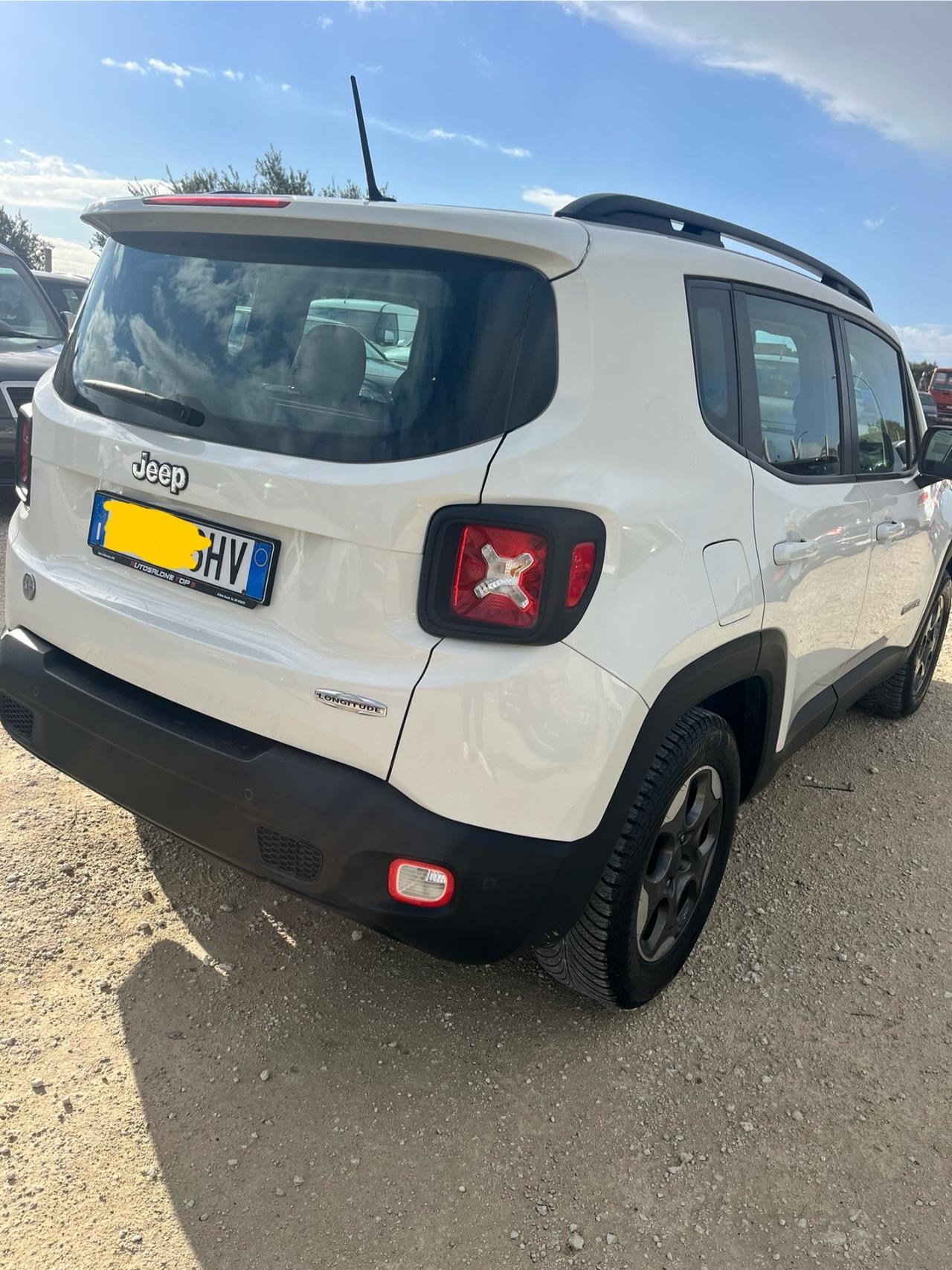 Jeep Renegade 1.6 Mjt 120 CV Limited anno 2016