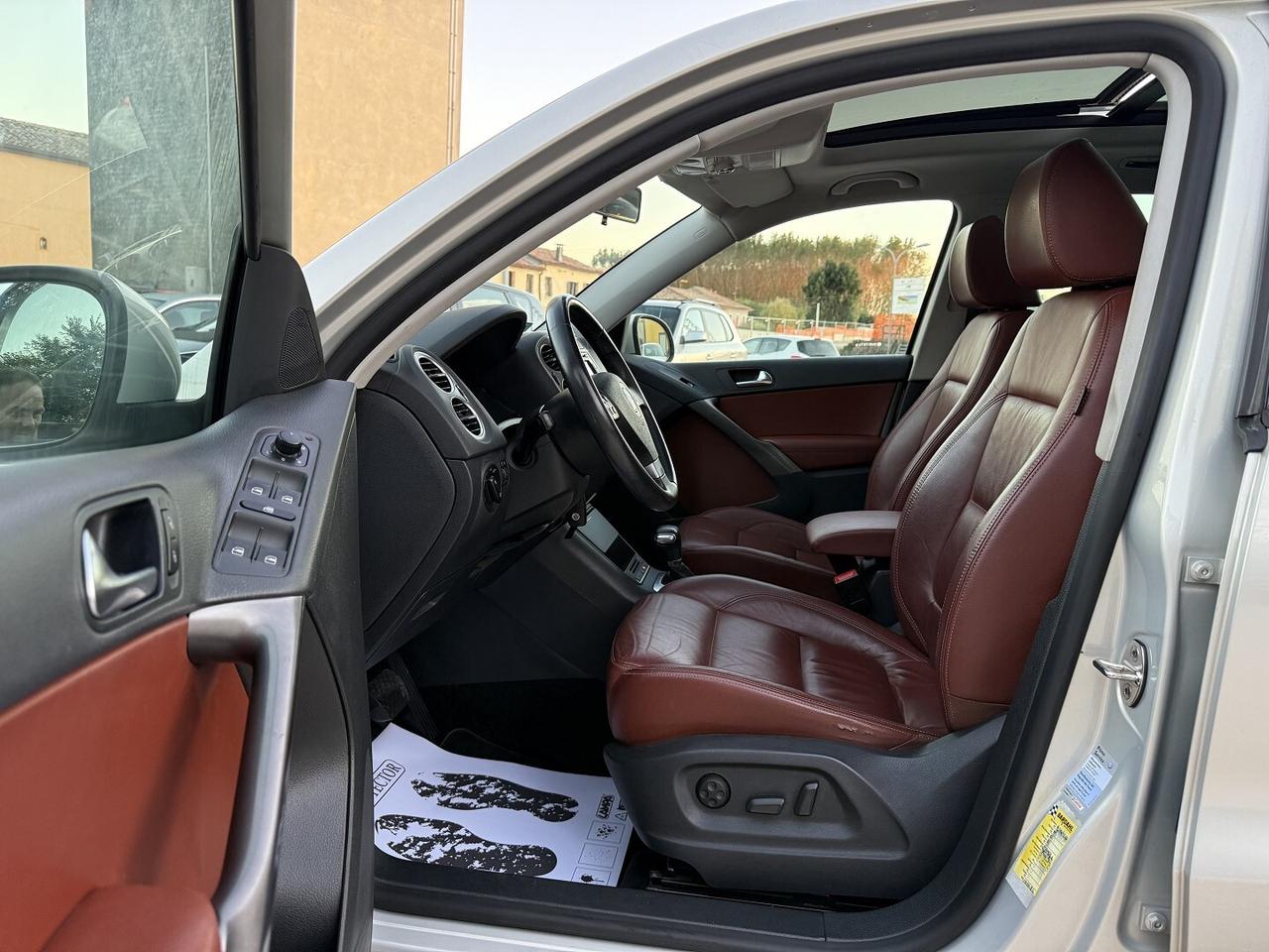 VOLKSWAGEN TIGUAN 2.0 TDI 4MOTION UNICO FULL