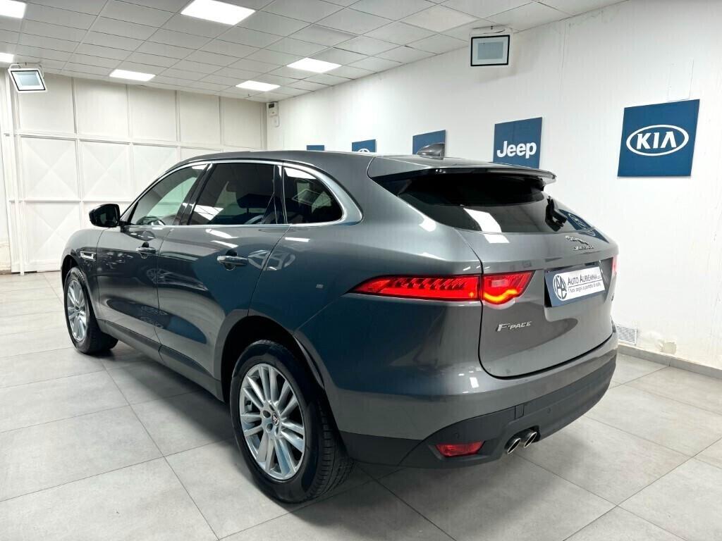 Jaguar F-Pace 2.0 D 180 CV AWD AUTOM PORTFOLIO