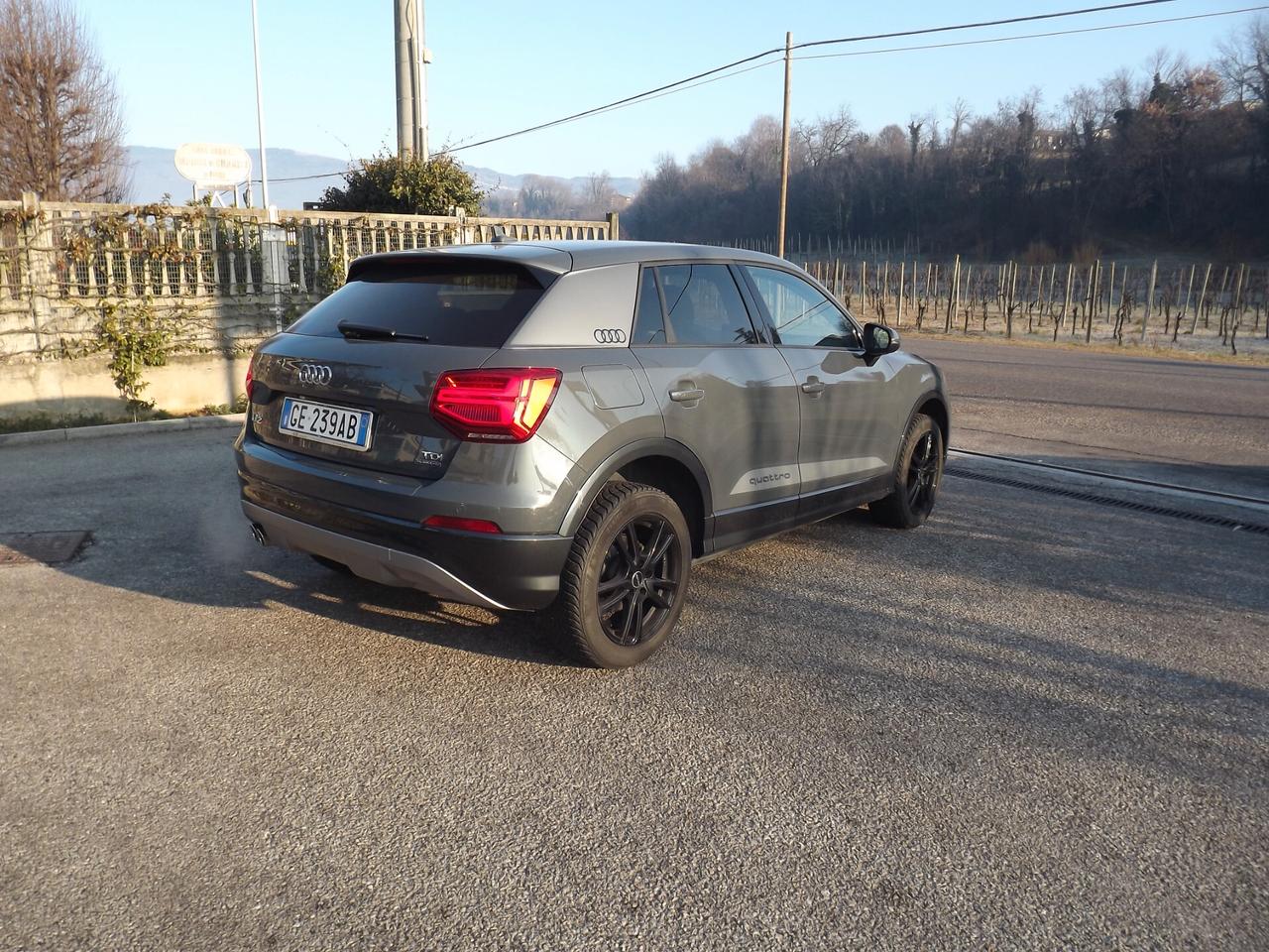 Audi Q2 2.0 TDI quattro S tronic Design