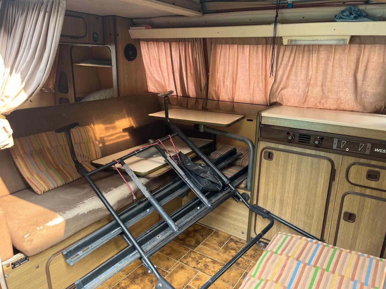 Volkswagen T3 Westfalia BENZINA/GPL!!!