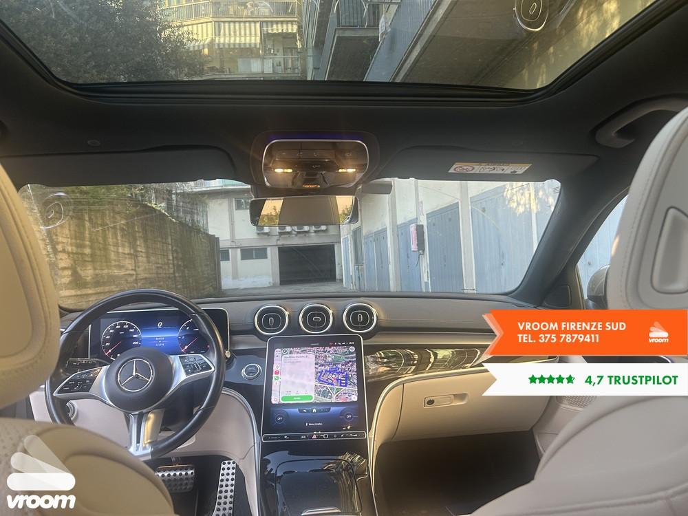 MERCEDES Classe C (W/S206) C 220 d Mild hybri...