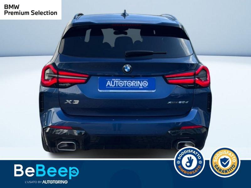 BMW X3 XDRIVE20D MHEV 48V MSPORT AUTO