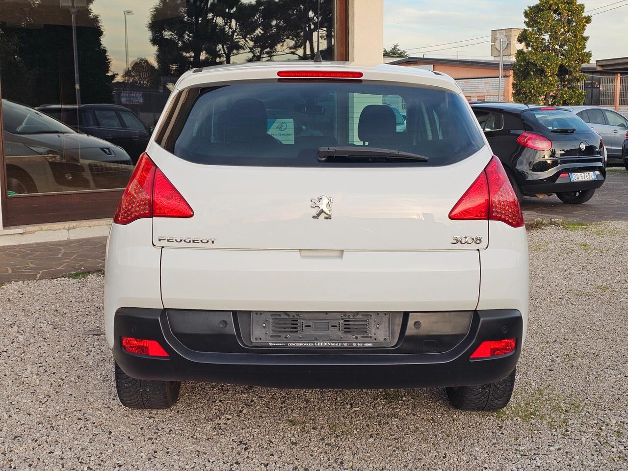 Peugeot 3008 1.6 DIESEL UNICO PROPRIETARIO ANNO 2012