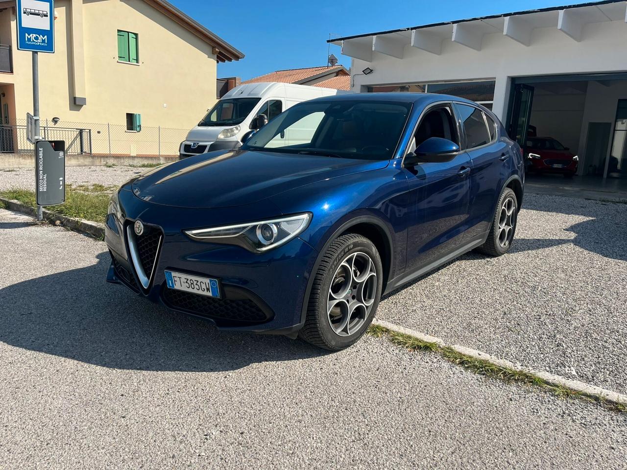 Alfa Romeo Stelvio 2.2 Turbodiesel 210 CV AT8 Q4 Executive