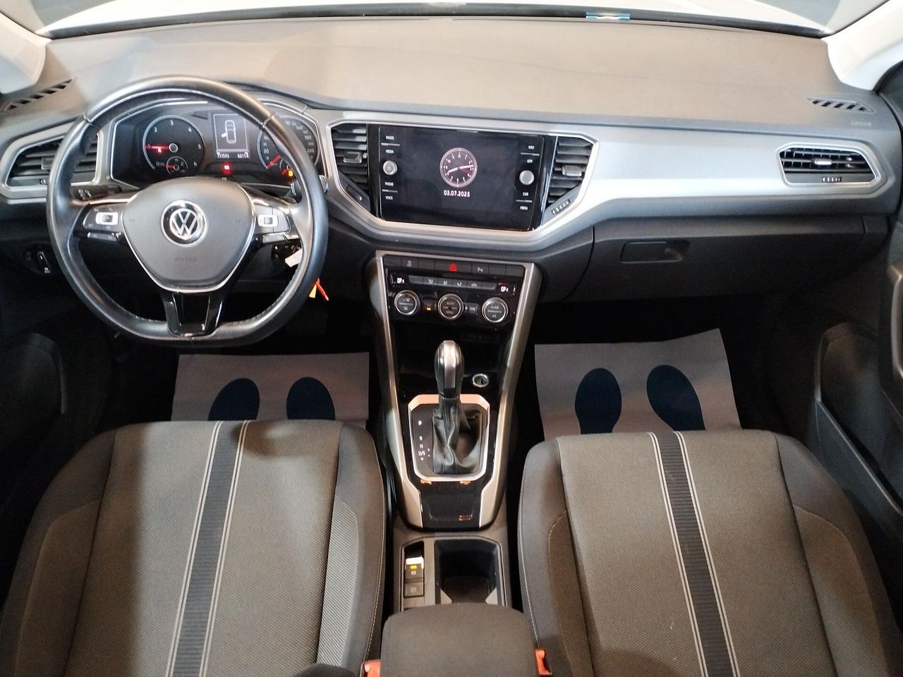 Volkswagen T-Roc 2017 2.0 tdi Sport 150cv dsg IVA ESPOSTA