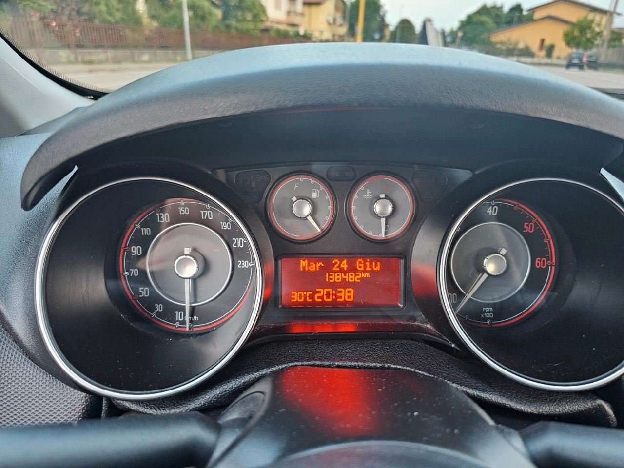 Fiat Punto 1.3 MJT II 75 CV 5 porte Lounge