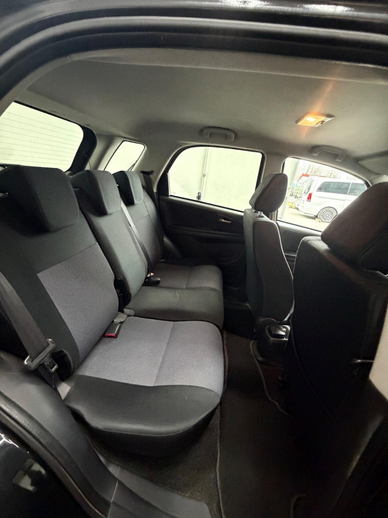 Fiat Sedici 1.9 MJT 4x4 gancio traino