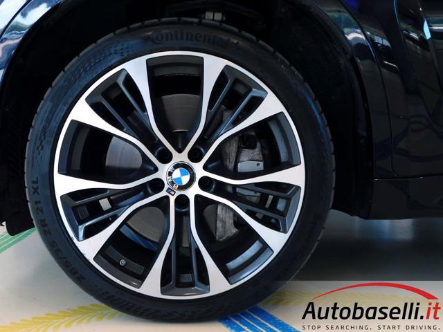 BMW X6 M 50D 381CV M-SPORT STEPTRONIC UNICO PROPRIETARIO'