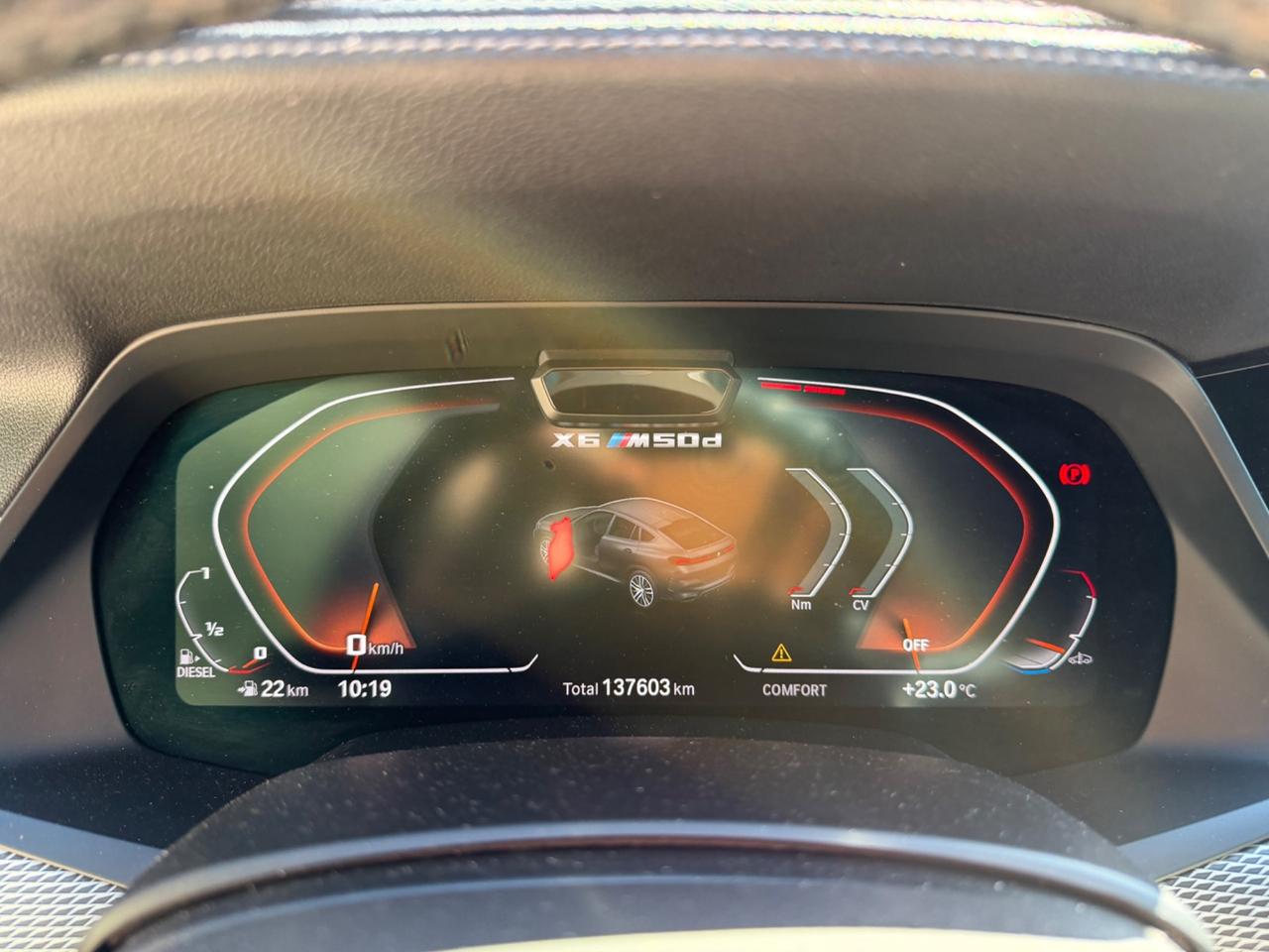 Bmw X6 M50 M50d