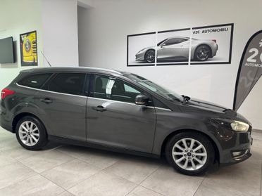 Ford Focus Titanium / 1.5 TDCi 120 CV /SW/