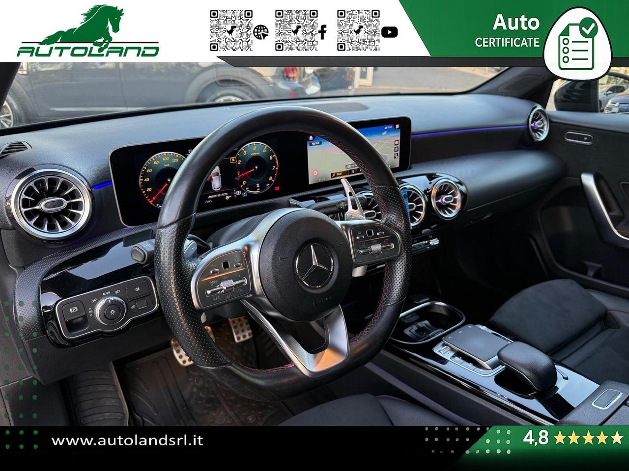 Mercedes A 220 Premium 8G-DCT