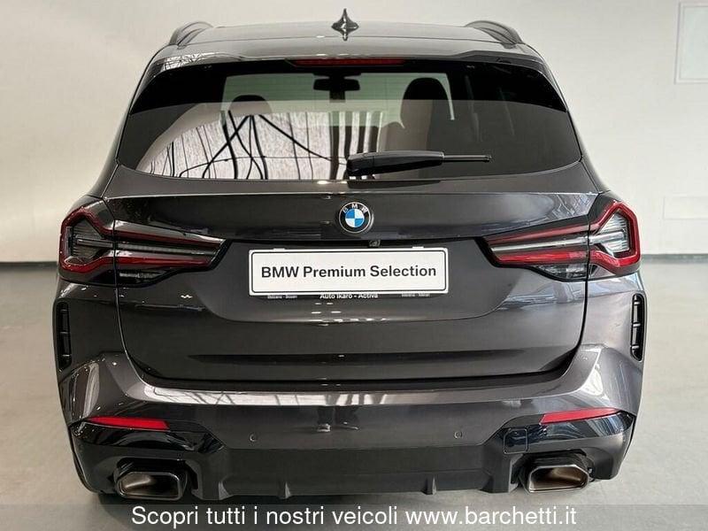 BMW X3 xdrive20d mhev 48V Msport auto