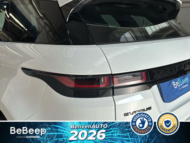 Land Rover RR Evoque RANGE ROVER EVOQUE 2.0D I4 MHEV SE AWD 163CV AUTO
